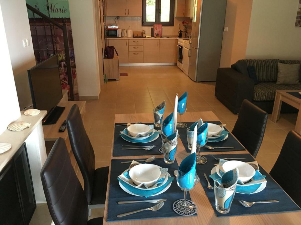 Villa Adria Kriopigi Luaran gambar