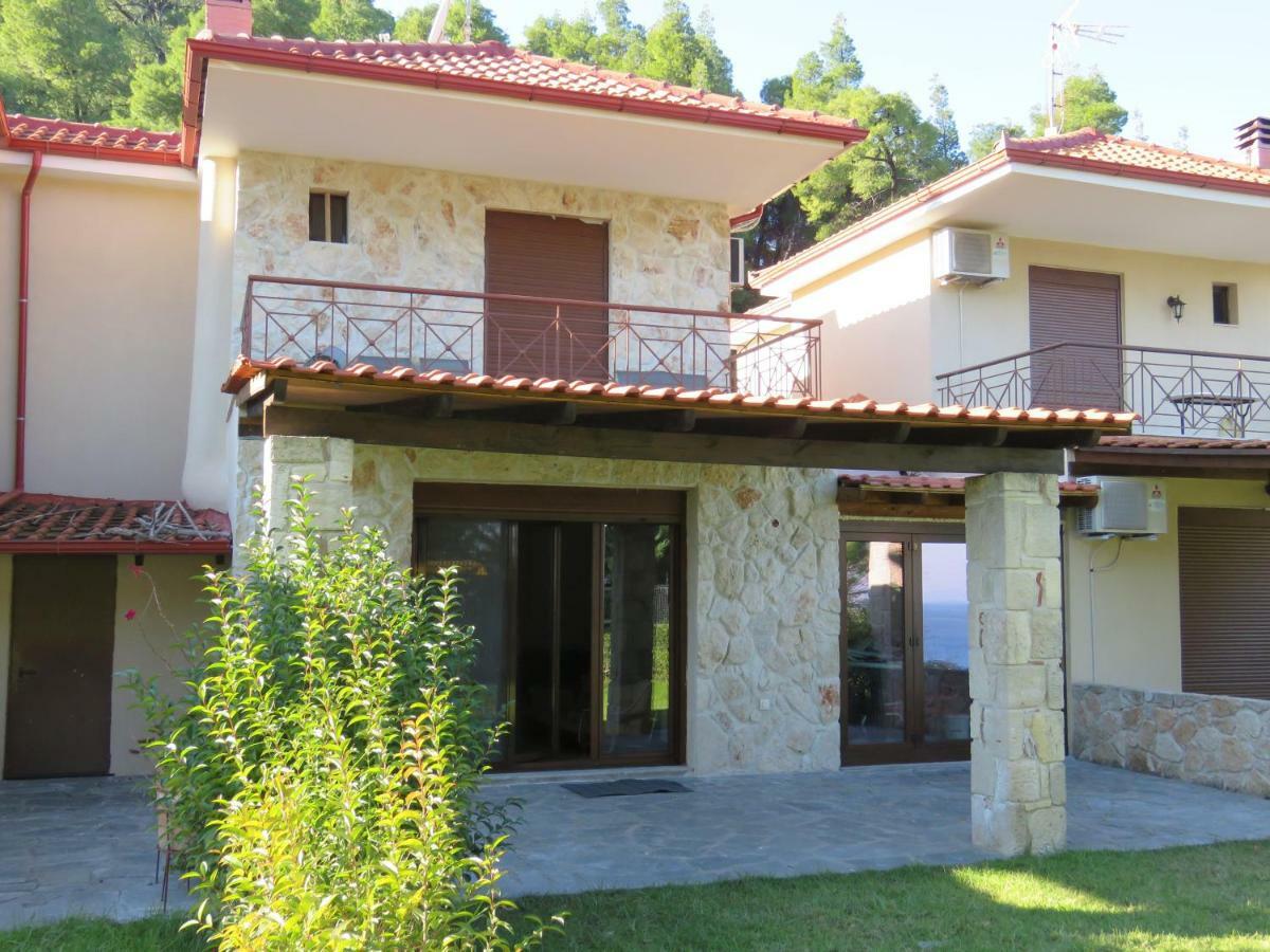Villa Adria Kriopigi Luaran gambar